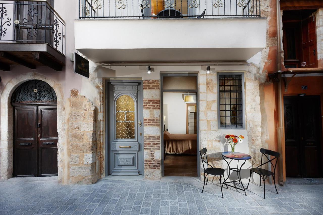 Casa Perla Suites Chania  Eksteriør billede