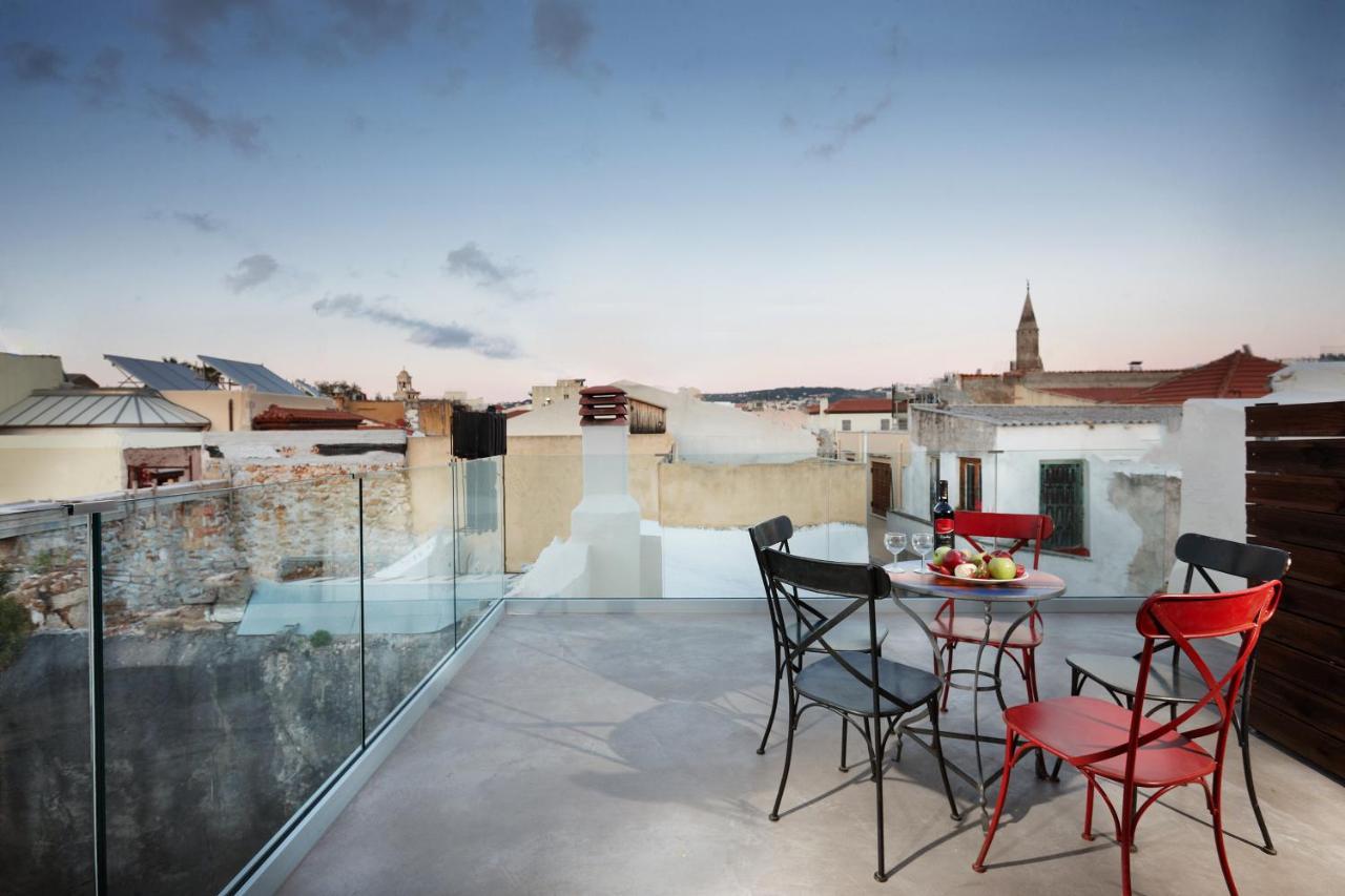 Casa Perla Suites Chania  Eksteriør billede